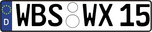 WBS-WX15