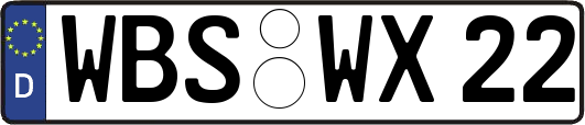 WBS-WX22