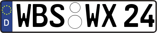 WBS-WX24
