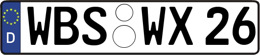 WBS-WX26