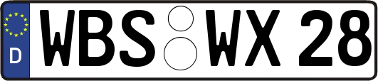 WBS-WX28