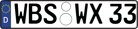 WBS-WX33