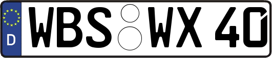 WBS-WX40