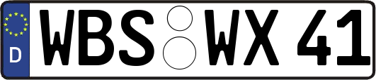 WBS-WX41