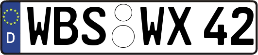 WBS-WX42
