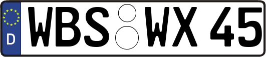 WBS-WX45