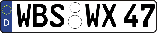WBS-WX47