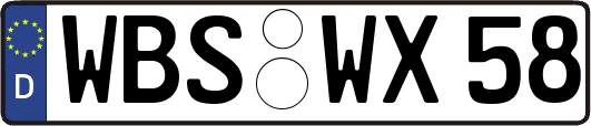 WBS-WX58