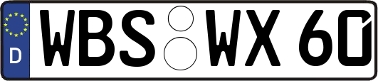 WBS-WX60