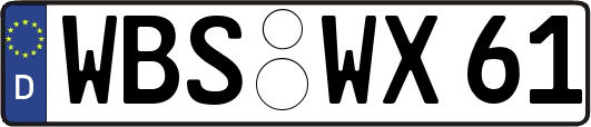WBS-WX61