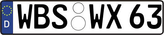 WBS-WX63
