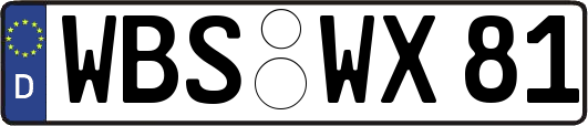 WBS-WX81