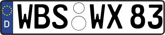 WBS-WX83
