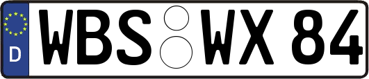 WBS-WX84