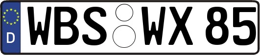 WBS-WX85