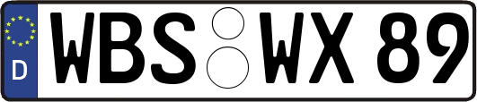WBS-WX89