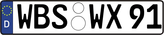 WBS-WX91