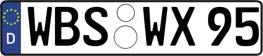WBS-WX95