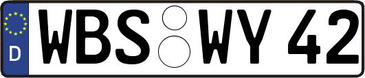 WBS-WY42