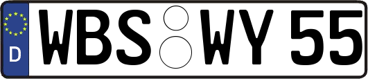 WBS-WY55
