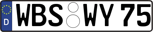 WBS-WY75