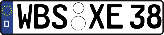 WBS-XE38