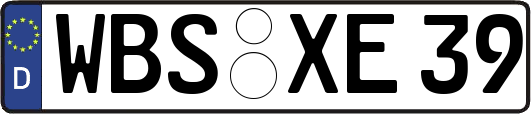 WBS-XE39
