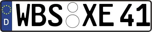 WBS-XE41