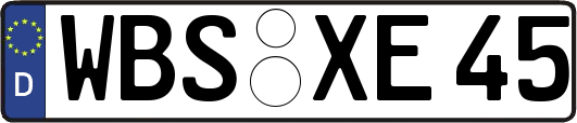 WBS-XE45