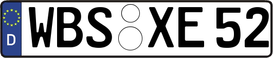 WBS-XE52