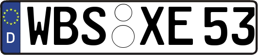 WBS-XE53
