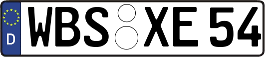 WBS-XE54