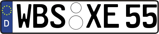 WBS-XE55