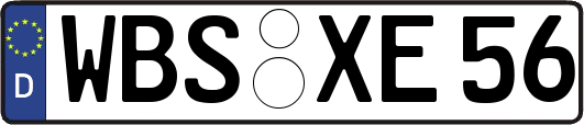 WBS-XE56