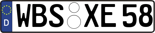 WBS-XE58