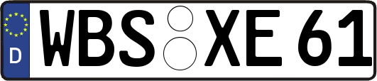 WBS-XE61