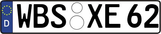 WBS-XE62