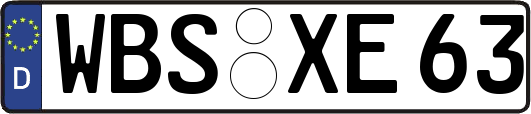 WBS-XE63