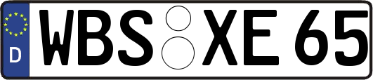 WBS-XE65