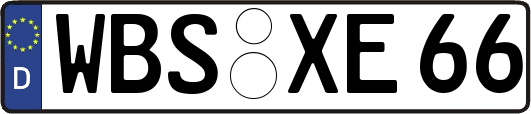 WBS-XE66