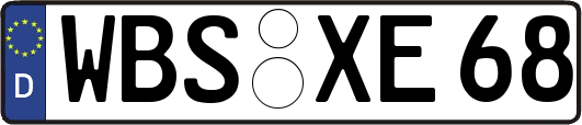 WBS-XE68