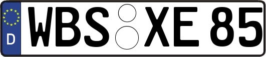 WBS-XE85