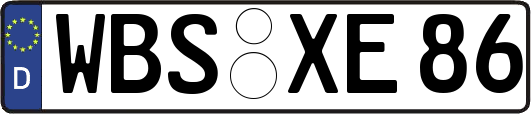 WBS-XE86