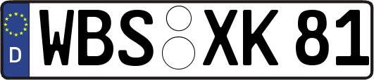 WBS-XK81