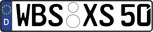 WBS-XS50