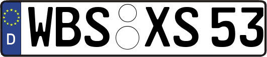 WBS-XS53