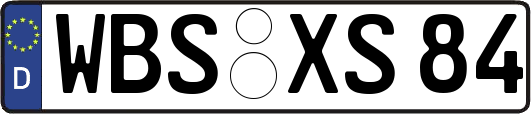 WBS-XS84