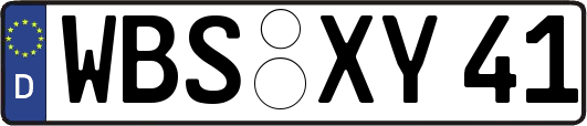 WBS-XY41