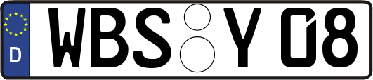 WBS-Y08