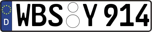 WBS-Y914